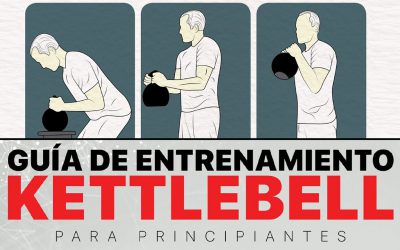 GUIA de ejercicios con Kettlebells para Iniciados. LINK👉 de descarga a Manual GRATIS principiantes.