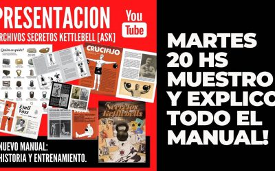 HISTORIA DEL KETTLEBELL: presentación de ARCHIVOS SECRETOS