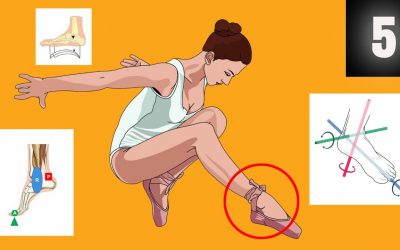 Anatomía funcional del tobillo y pie. Ejercicios en entrenamiento, estiramientos y Movilidad.