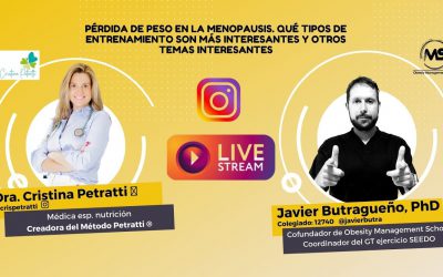 [#InstagramLive] Entrevista Dra. Cristina Petratti a Javier Butragueño.