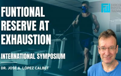 Functional reserve at exhaustion – Dr. José Antonio Lopez Calbet