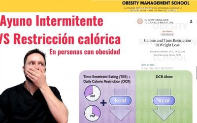 [#ObesityTV] Restricción calórica VS Ayuno Intermitente. Javier Butragueño #adelgazar