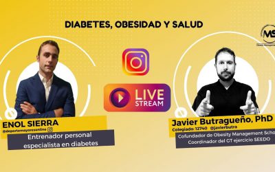 [#InstagramLive] Entrevista de Enol Sierra a Javier Butragueño sobre diabesidad.