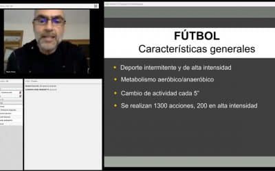 Fisiología en el fútbol  Algunos parámetros