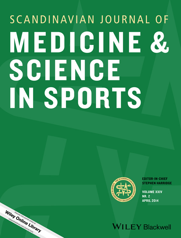 Scandinavian Journal of Medicine & Science in Sport