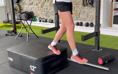 SESSION ACCELERATION 

 Emphasis Horizontal Vector 
 Overcoming ISO Ankle & Hip…