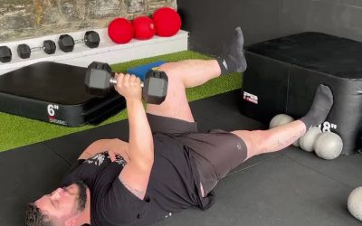 SHOULDER REHAB
1⃣ Phase: FOUNDATION 
Cross Connect Press
Foot On Wall…